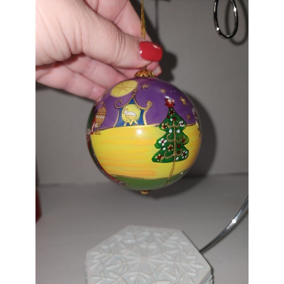 2013 Li‎ Bien Three Kings Pier One Imports Christmas Ornament Nativity - Picture 7 of 7